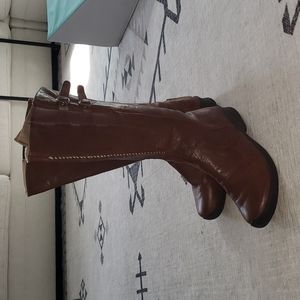 Classic leather boots - weather proof